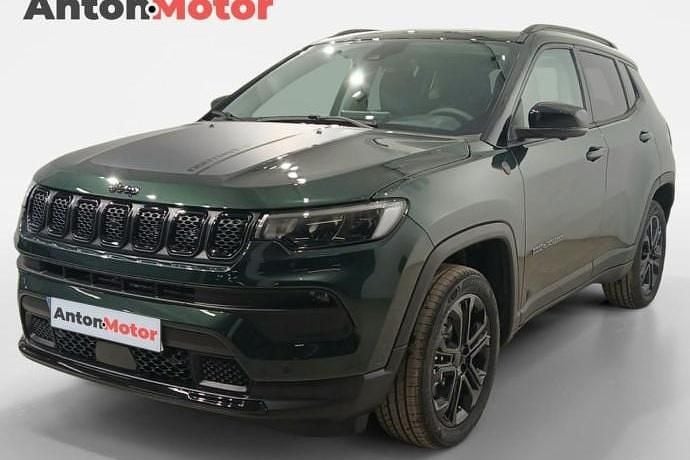 Nouvelle Jeep Compass North 131 ch (96 kW) 2025 Vert SUV