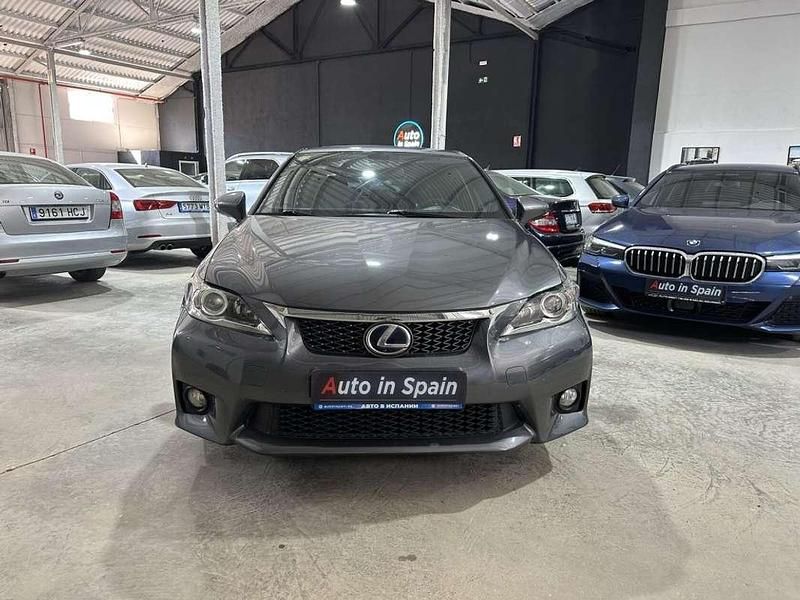 Usado Lexus CT200h Sport Line 136 CV (100 kW) 2013 Gris Utilitario
