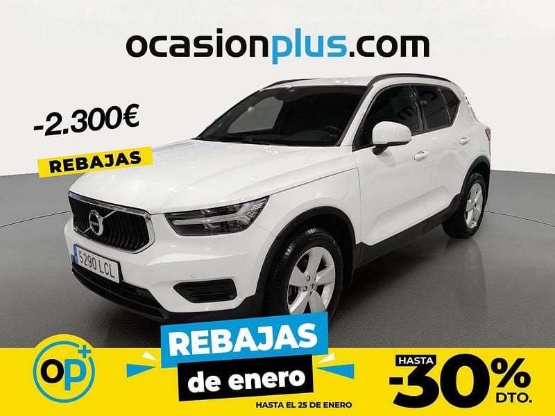 Blanco Usado 2019 Volvo XC40 SUV | 16.390 € (Buen precio) - Imagen 1/4