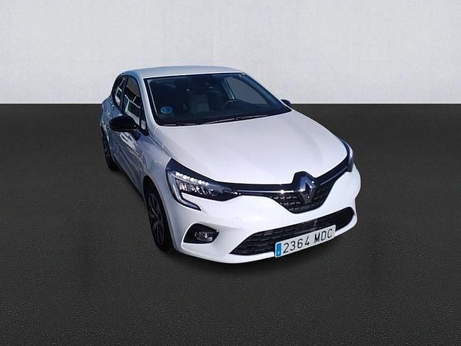 Usado Renault Clio V Equilibre 140 CV (102 kW) 2022 Blanco Utilitario