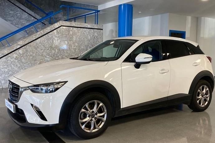 Usado Mazda CX-3 121 CV (88 kW) 2019 Blanco SUV