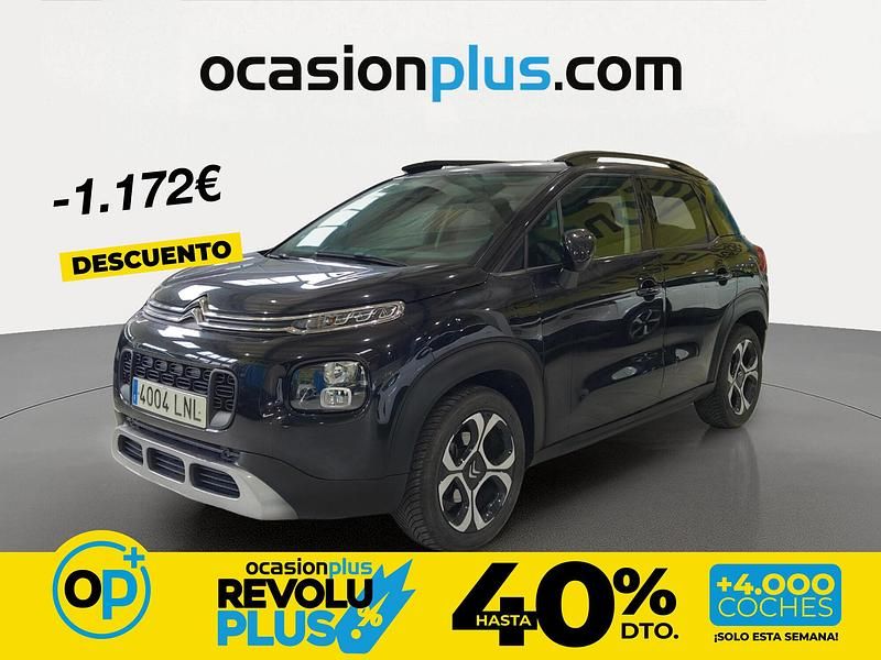 Usado Citroën C3 Aircross PureTech 110 CV (80 kW) 2021 Negro SUV