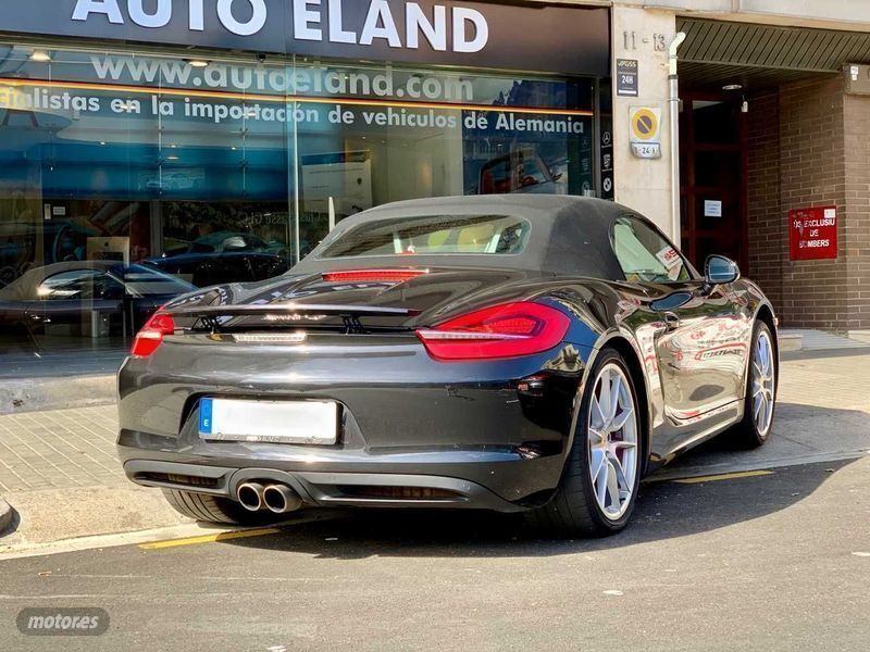 Negro Usado 2013 Porsche Boxster S Chrono Descapotable | 53.900 € - Imagen 1/4