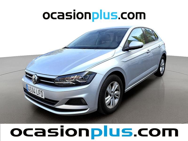 Gris plata Usado 2020 VW Polo Advance Utilitario | 13.628 € (Precio justo) - Imagen 1/4