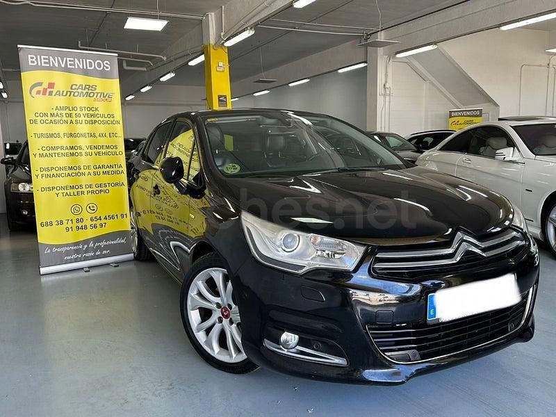 Usado Citroën C4 Exclusive 150 CV (110 kW) 2011 Negro Berlina