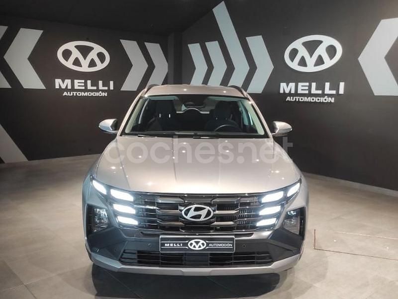 Gris / plata Usado 2025 Hyundai Tucson SUV | 27.900 € (Un poco caro) - Imagen 1/4