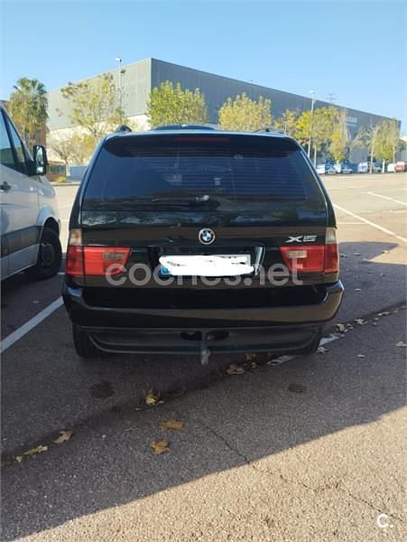 Usado BMW X5 218 CV (160 kW) 2006 Negro SUV