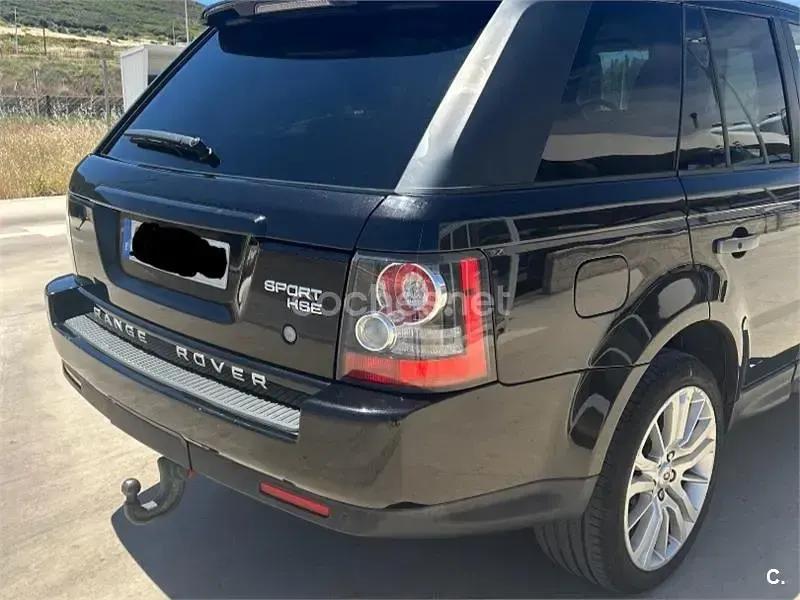 Usado Land Rover Range Rover HSE 245 CV (180 kW) 2010 Negro SUV