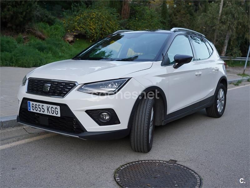Usado Seat Arona XCELLENCE 115 CV (84 kW) 2017 Blanco SUV
