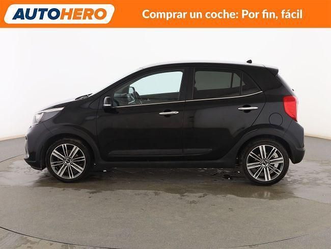 Usado Kia Picanto GT-Line 100 CV (73 kW) 2018 Negro Utilitario