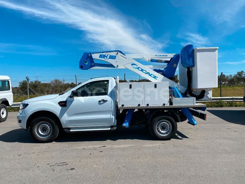 Usado Ford Ranger XL 160 CV (117 kW) 2017 Blanco Recogida