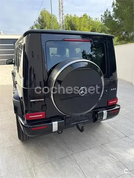 Usado Mercedes G63 AMG 585 CV (430 kW) 2022 Negro SUV