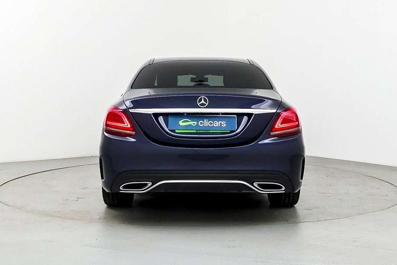 Usado Mercedes C220 194 CV (142 kW) 2020 Azul Berlina