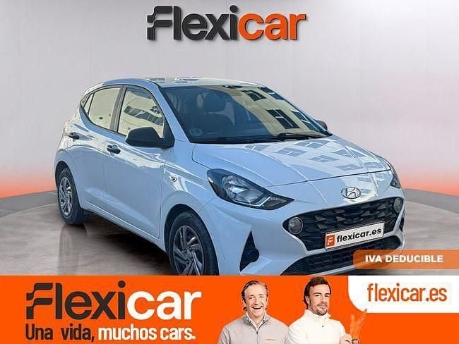 Blanco Usado 2021 Hyundai i10 Utilitario | 11.590 € (Precio justo) - Imagen 1/4