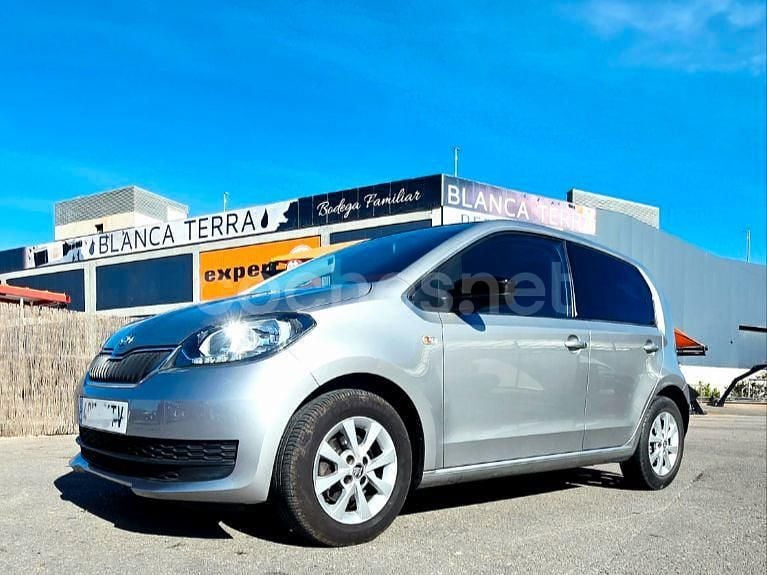 Gris / plata Usado 2019 Skoda Citigo Ambition Utilitario | 8499 € (Precio justo) - Imagen 1/4