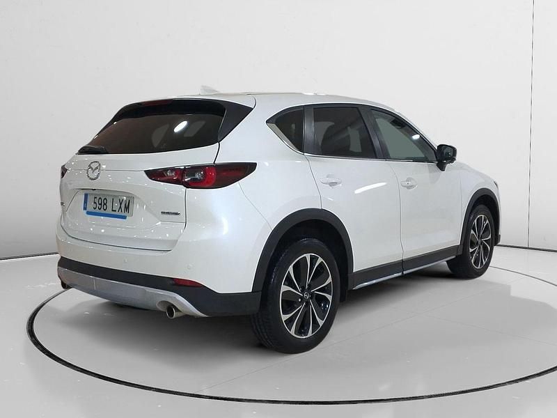 Usado Mazda CX-5 Newground 165 CV (121 kW) 2022 Blanco SUV