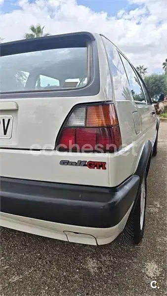 Usado VW Golf II GTI 112 CV (82 kW) 1990 Blanco Utilitario