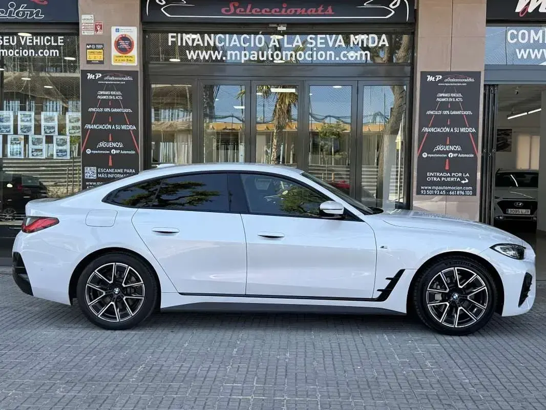 Usado BMW 430 Gran Coupé M Sport 245 CV (180 kW) 2022 Blanco Coupe