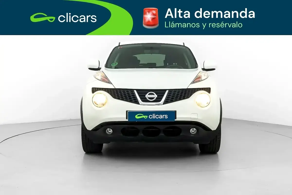 Occasion Nissan Juke N-TEC 115 ch (84 kW) 2014 Blanc SUV