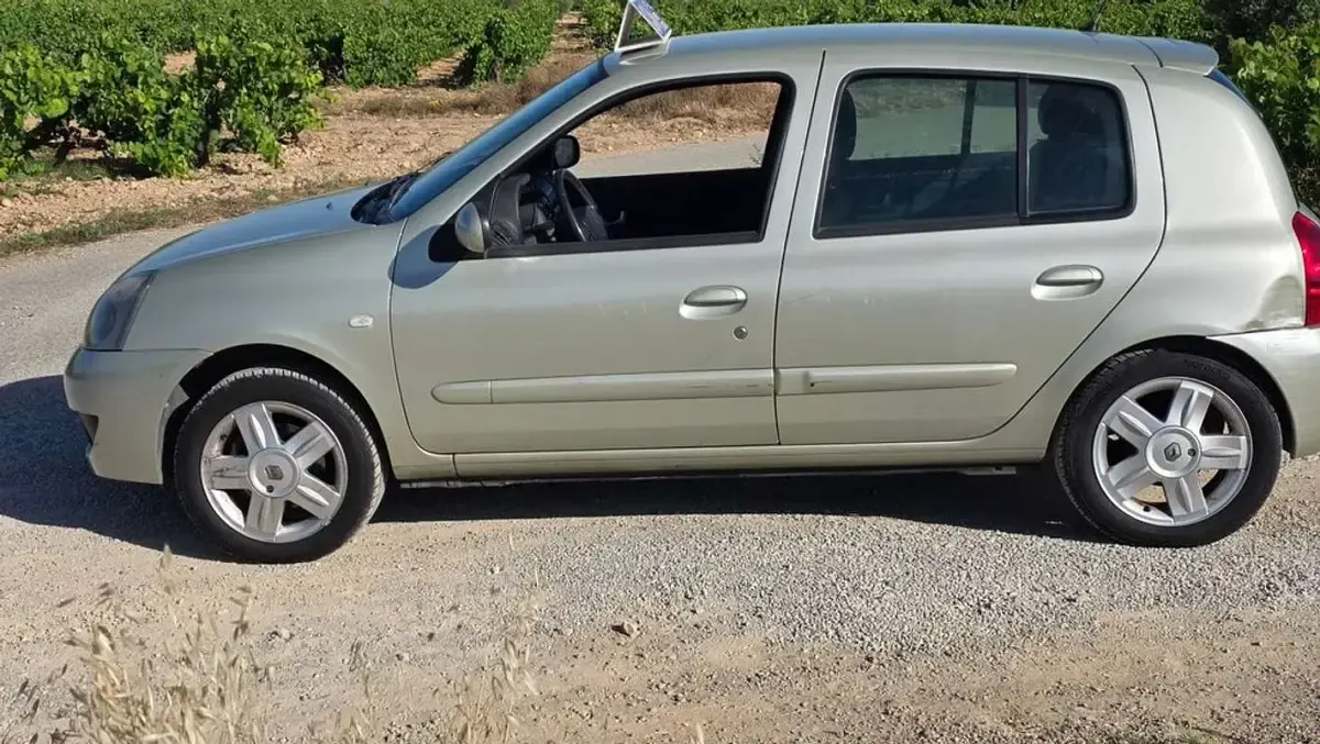 Usado Renault Clio Campus 75 CV (55 kW) 2008 Gris Utilitario