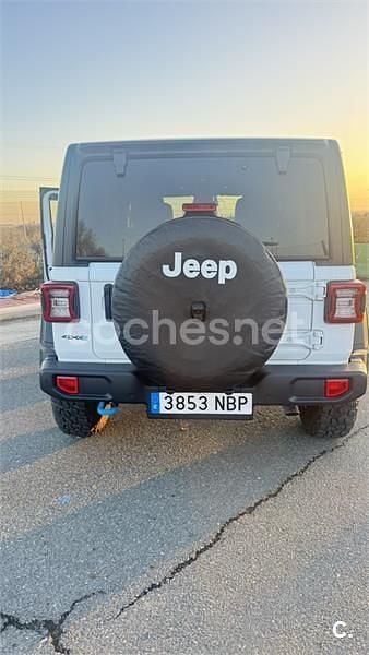Usado Jeep Wrangler Rubicon 381 CV (280 kW) 2025 Blanco SUV