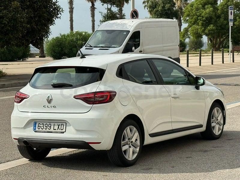 Usado Renault Clio V Intens 100 CV (73 kW) 2022 Blanco Berlina