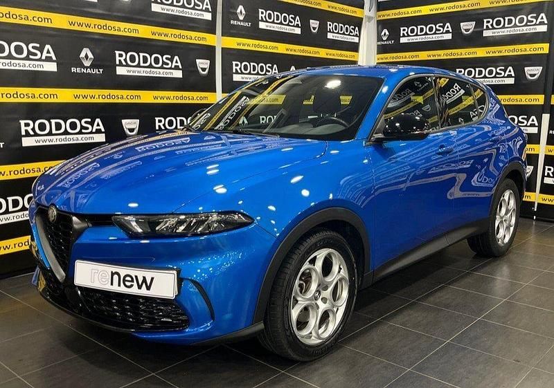 Usado Alfa Romeo Tonale Sprint 130 CV (95 kW) 2023 Azul SUV