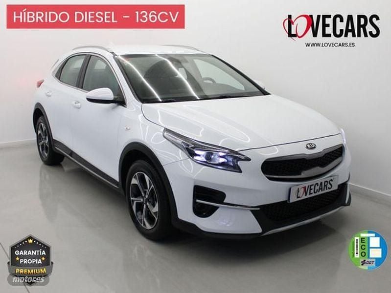 Blanco Usado 2021 Kia XCeed SUV | 18.700 € (Caro) - Imagen 1/3