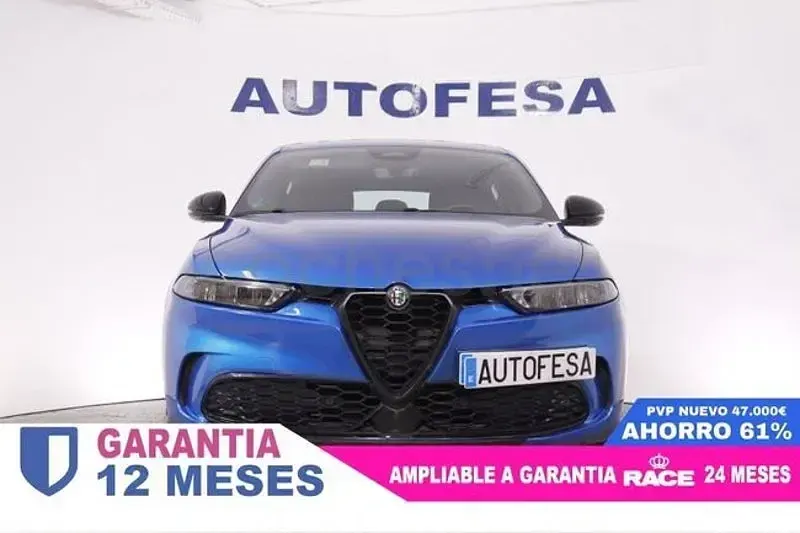 Usado Alfa Romeo Tonale Sprint 130 CV (95 kW) 2023 Azul SUV