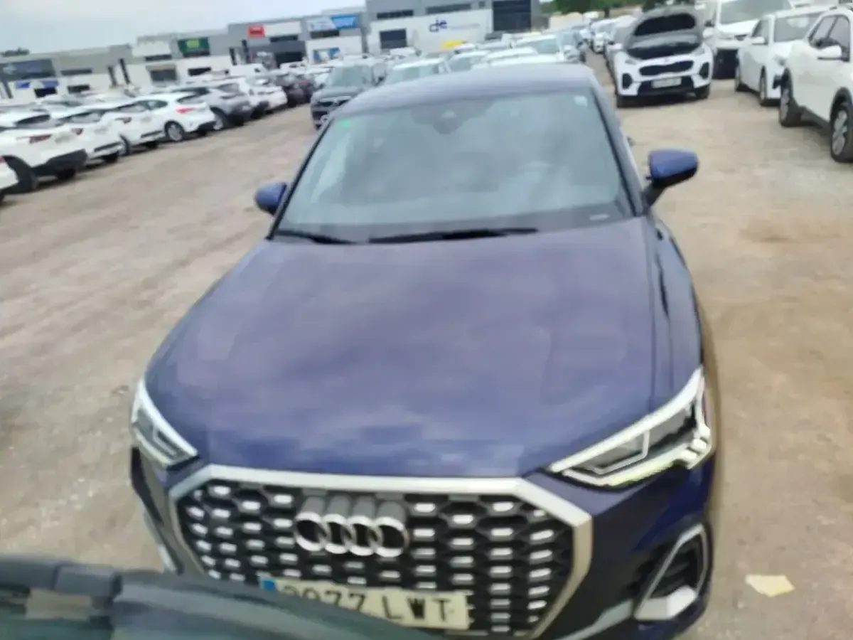 Usado Audi Q3 S-Line 200 CV (147 kW) 2022 Azul SUV