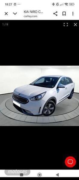 Usado Kia Niro 105 CV (77 kW) 2019 Blanco SUV