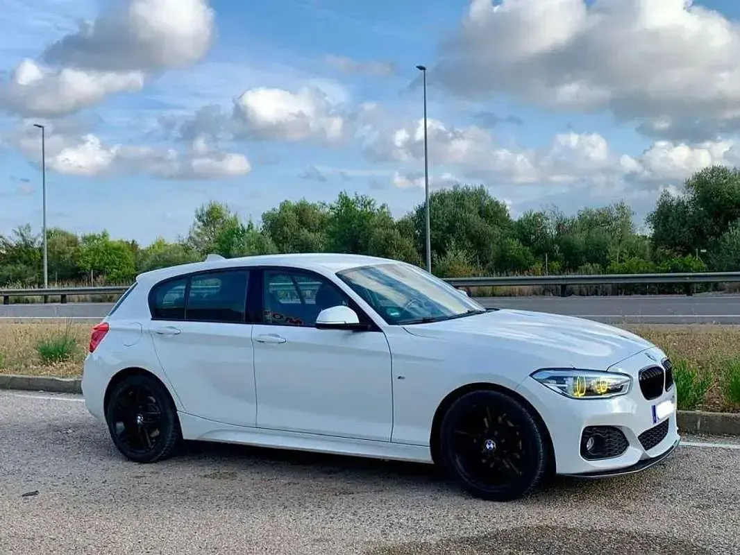 Usado BMW 120 170 CV (125 kW) 2015 Blanco Utilitario