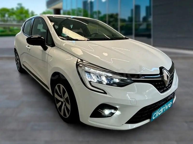 Usado Renault Clio V Equilibre 140 CV (102 kW) 2022 Blanco Berlina