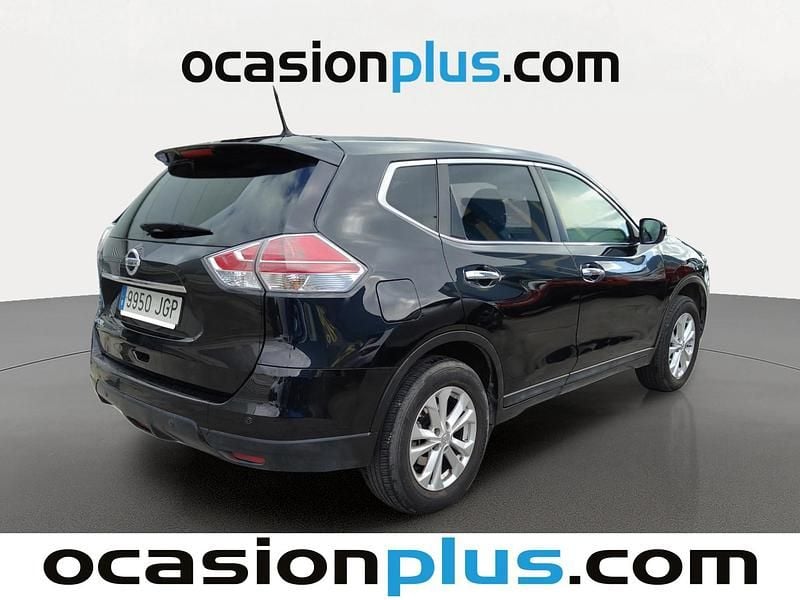 Usado Nissan X-Trail Acenta 131 CV (96 kW) 2015 Negro SUV