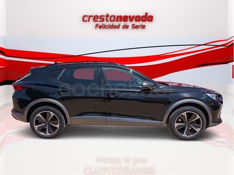 Usado Cupra Formentor 150 CV (110 kW) 2022 Negro SUV