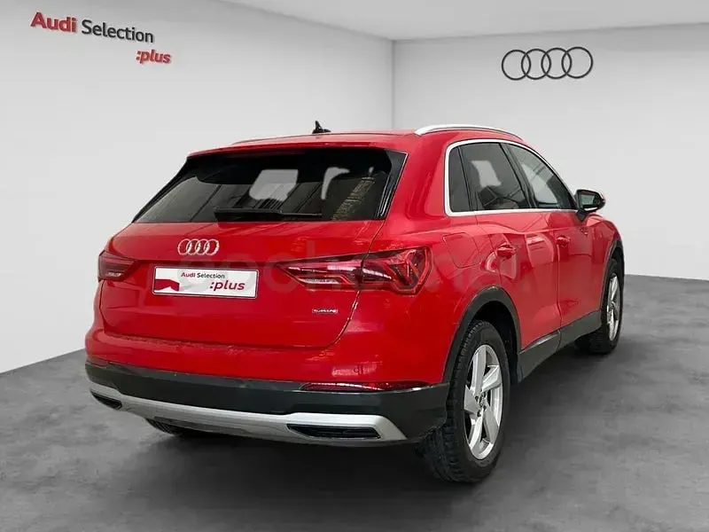Usado Audi Q3 Advanced 190 CV (139 kW) 2020 Rojo SUV
