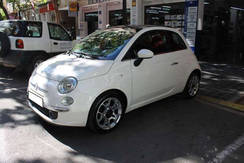 Usado Fiat 500 Lounge 86 CV (63 kW) 2011 Blanco Utilitario