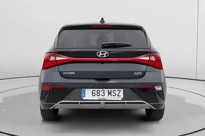 Usado Hyundai i20 100 CV (73 kW) 2024 Utilitario