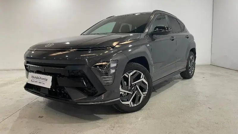 Gris/plata Nuevo 2025 Hyundai Kona N Line SUV | 29.990 € (Precio justo) - Imagen 1/4