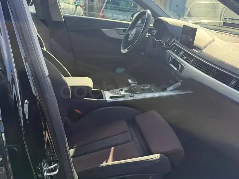 Brugt Audi A4 S-Line 150 HK (110 kW) 2019 Sort Stationcar