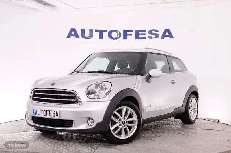 Plateado Usado 2013 Mini Paceman Chili Utilitario | 12.350 € - Imagen 1/4