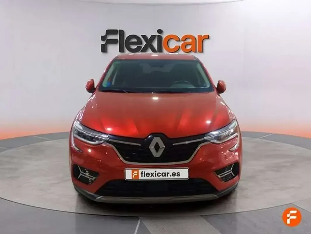 Usado Renault Arkana Intens 140 CV (102 kW) 2021 Rojo SUV
