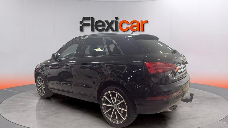 Usado Audi Q3 Premium 150 CV (110 kW) 2017 Negro SUV