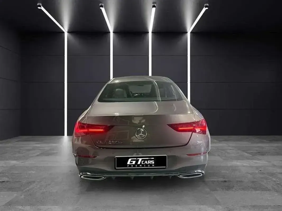 Usado Mercedes C220 AMG 218 CV (160 kW) 2025 Gris Berlina