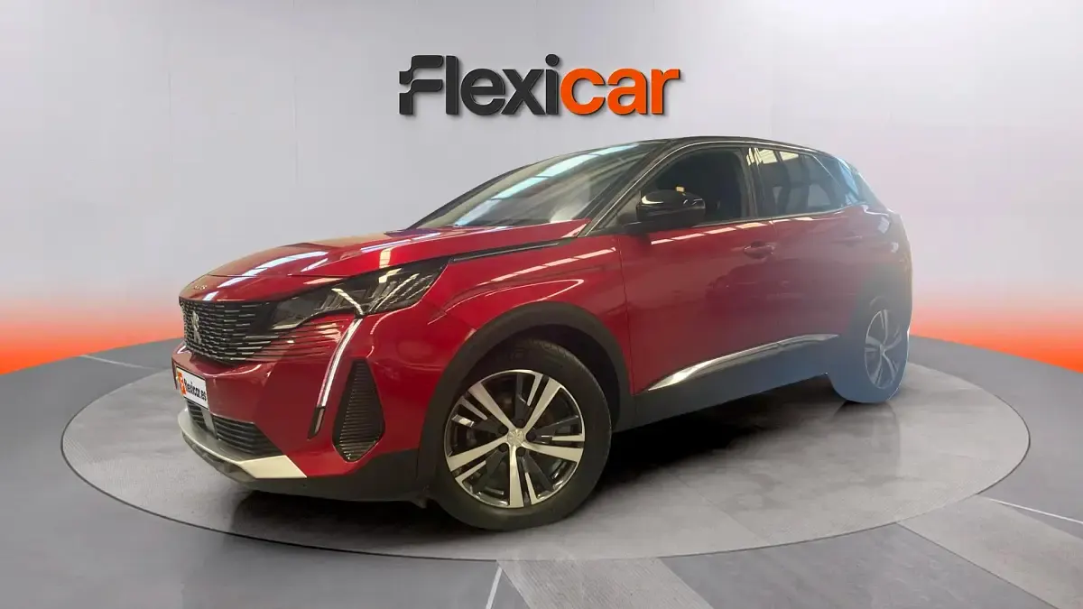 Usado Peugeot 3008 Allure 131 CV (96 kW) 2023 Granate SUV