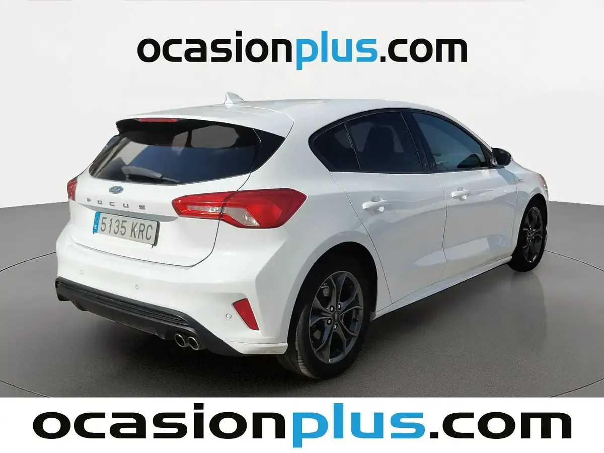 Usado Ford Focus ST-Line 120 CV (88 kW) 2018 Blanco