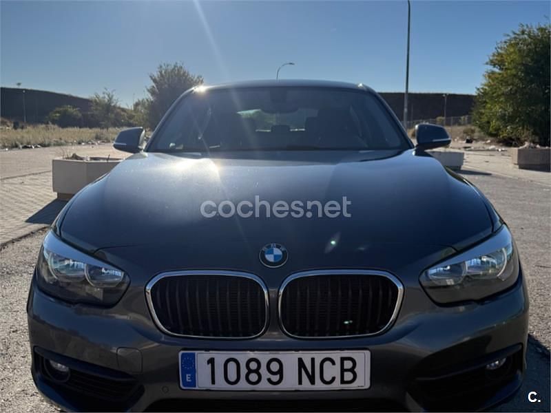 Usado BMW 116 109 CV (80 kW) 2017 Gris / plata Utilitario