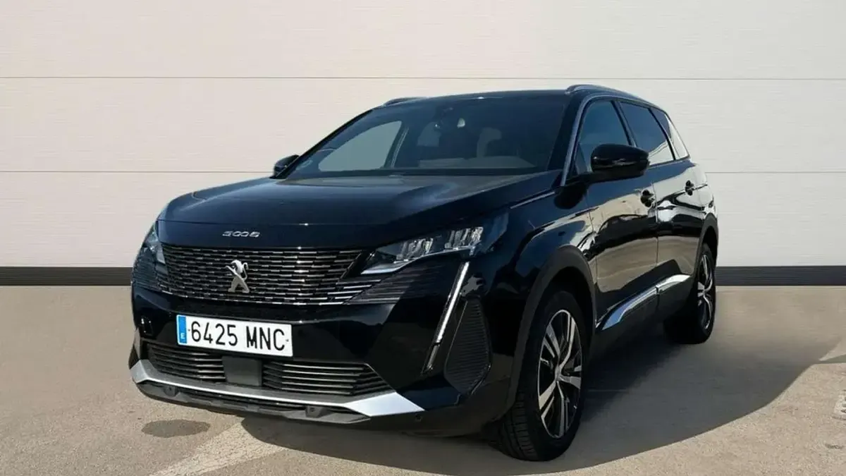 Occasion Peugeot 5008 Allure 131 PK (96 kW) 2024 Zwart SUV