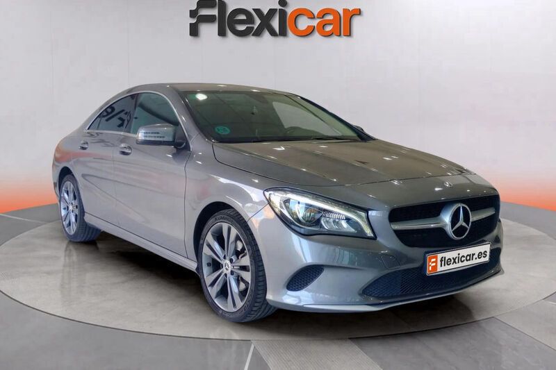 Gris Usado 2017 Mercedes CLA200 Berlina | 19.490 € (Precio justo) - Imagen 1/4