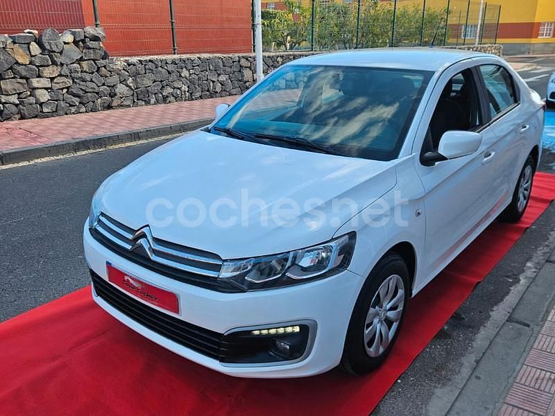 Usado Citroën C-Elysee I Feel 115 CV (84 kW) 2017 Blanco Berlina